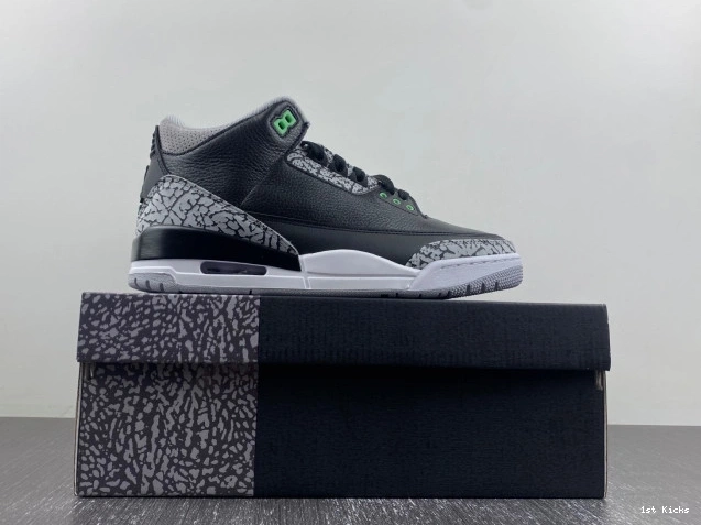 1st Kicks Shoes Jordan Green CT8532-031 Air Glow 3 0715